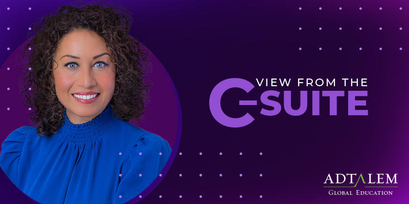 View from the C-Suite: Dr. Tara Chalakani