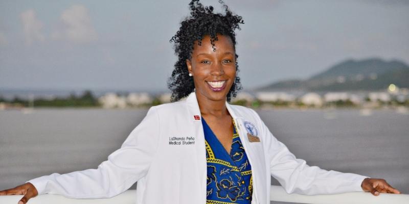 LaShonda Pena, AUC student