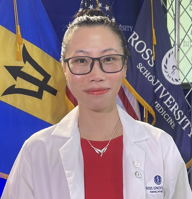 Hada Fongha Leong, RUSM student