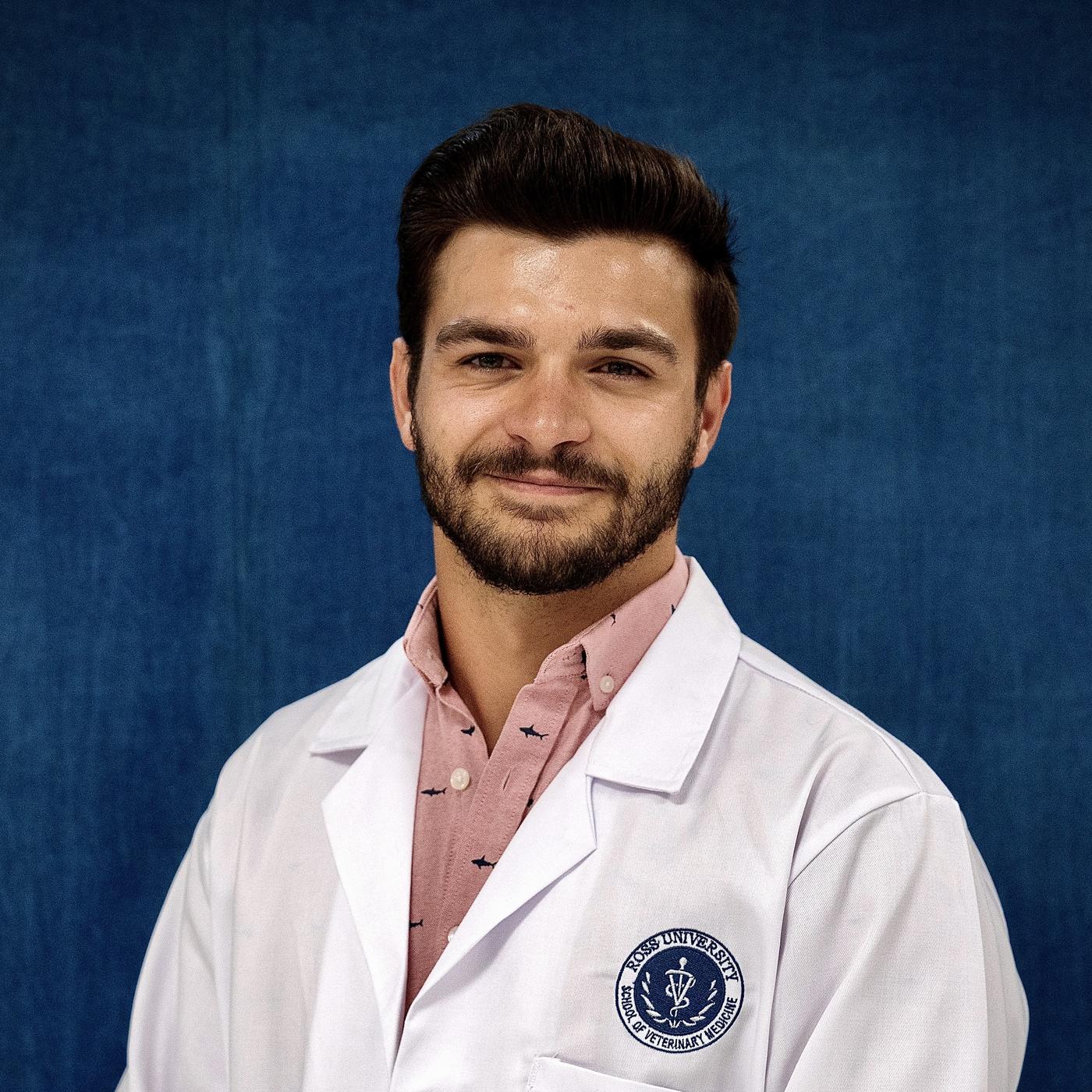 John Grose, RUSVM student