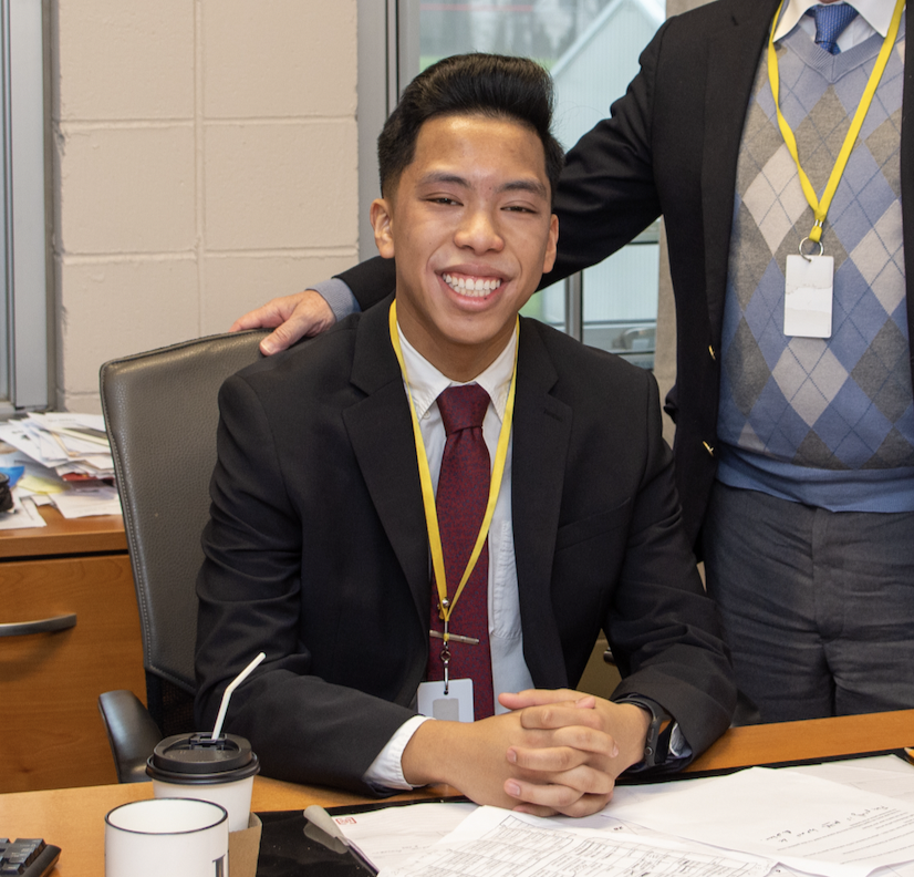 Joseph Vergel, Chamberlain University student
