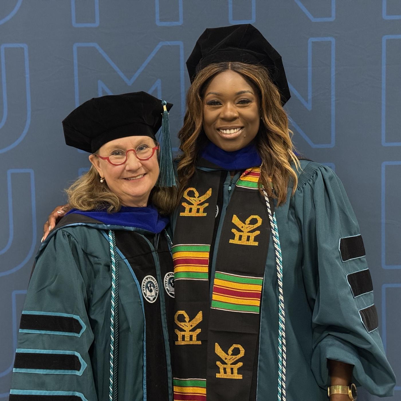 Drs. Katherine Hyde-Hensley and Pamela Atueyi