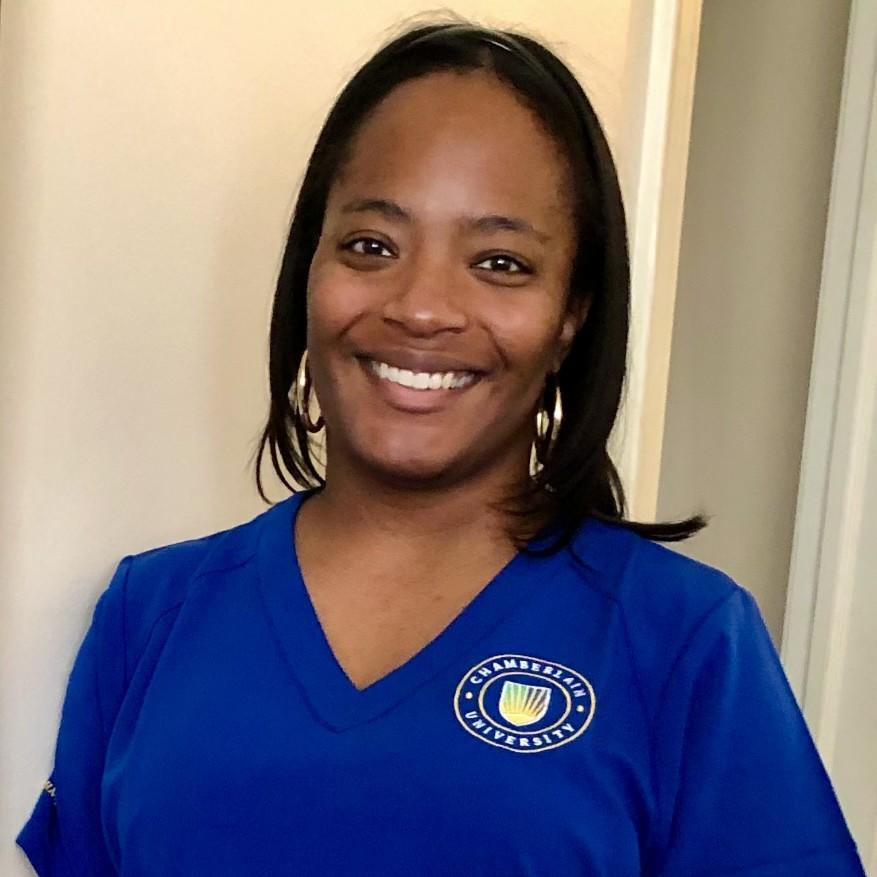 Shamira Tellis, Chamberlain University 