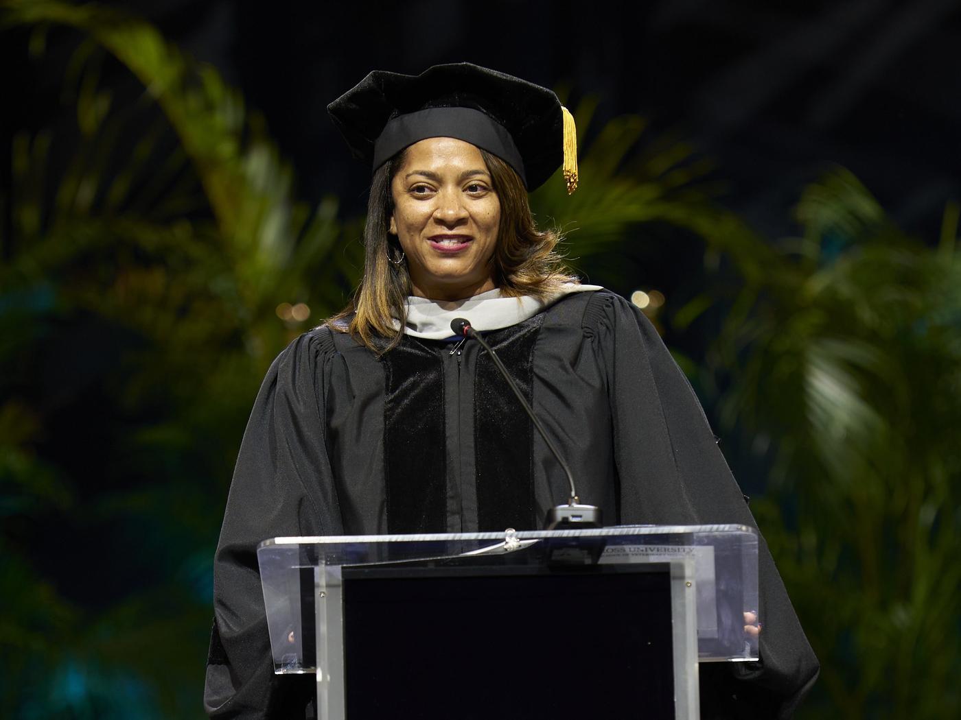 RUSVM alumni Alea Harrison