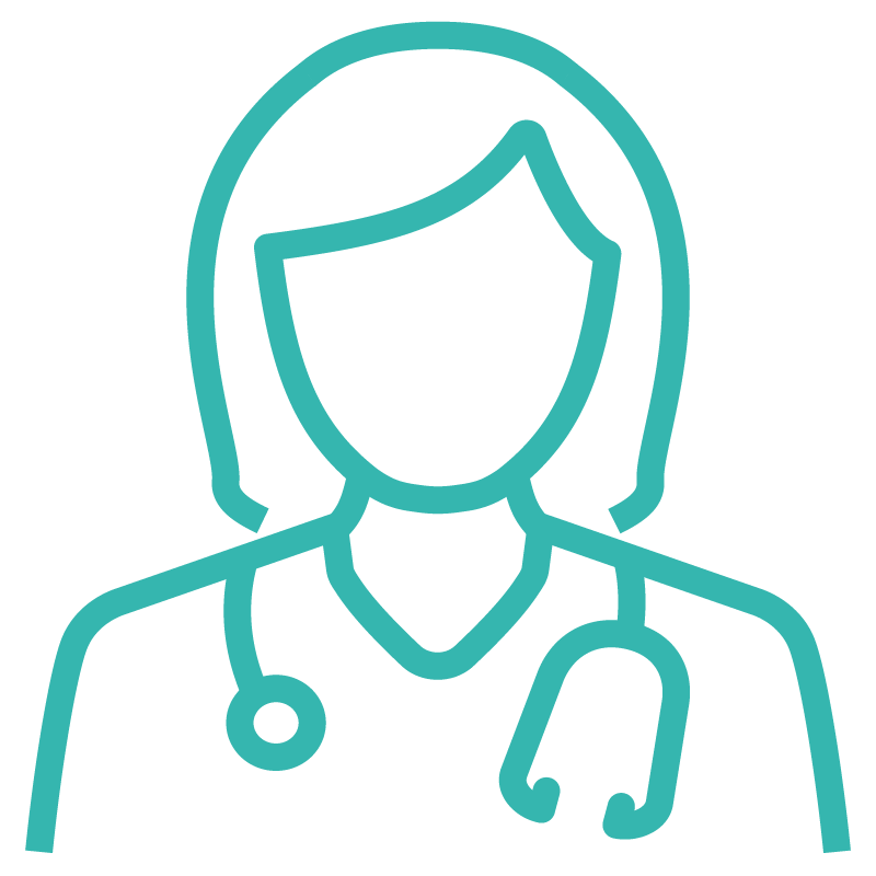 woman outline nurse