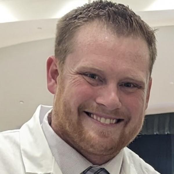 AUCM student, Zachary Stockton