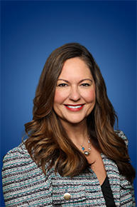Jill Price, chief academic officer at Chamberlain University