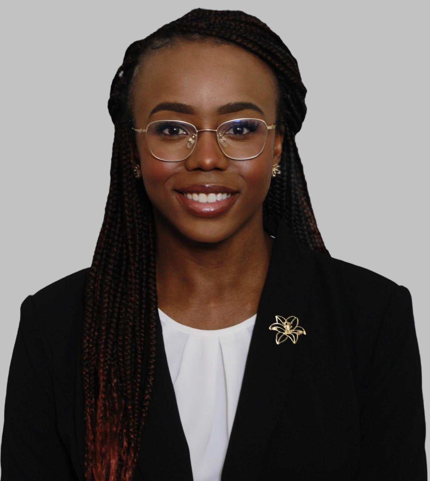 Stephanie Mbionwu, Ross University School of Medicine alumna