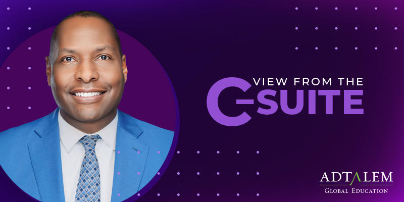 View from the C-Suite with Terrence Thornton, Walden University alumnus