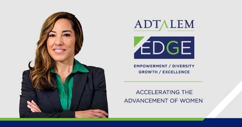 Lisa Wardell on Adtalem Edge flyer