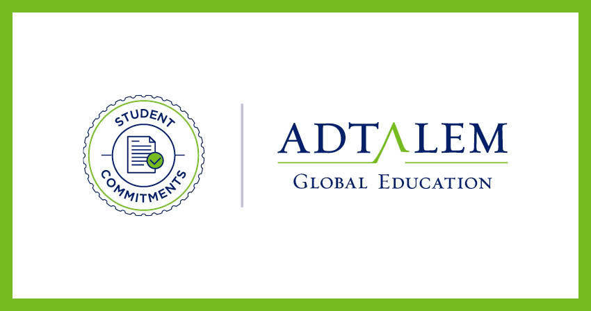 Adtalem Student Commitments logo