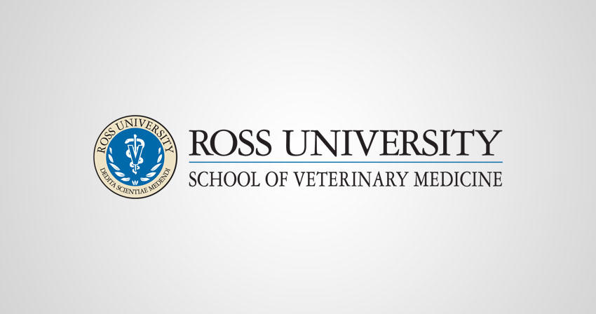 Ross University School of Veterinary Medicine logo